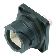 Telegärtner - LWL-Kupplung STX V1 Flanschset 100007579 LC-D Kupplung SM