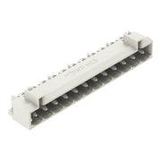 WAGO - Leiterplattensteckverbinder THT-Stiftleiste Lötstift 721-472/001-000 1,2x1,2,abgew.,lgr − 100 Stück