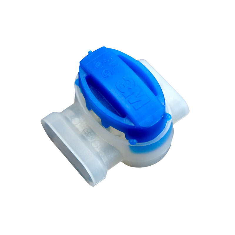 3M - Schwachstromverbinder Scotchlok Verbinder 314, blau (VE50) 600V max.0,5-1,5mm²