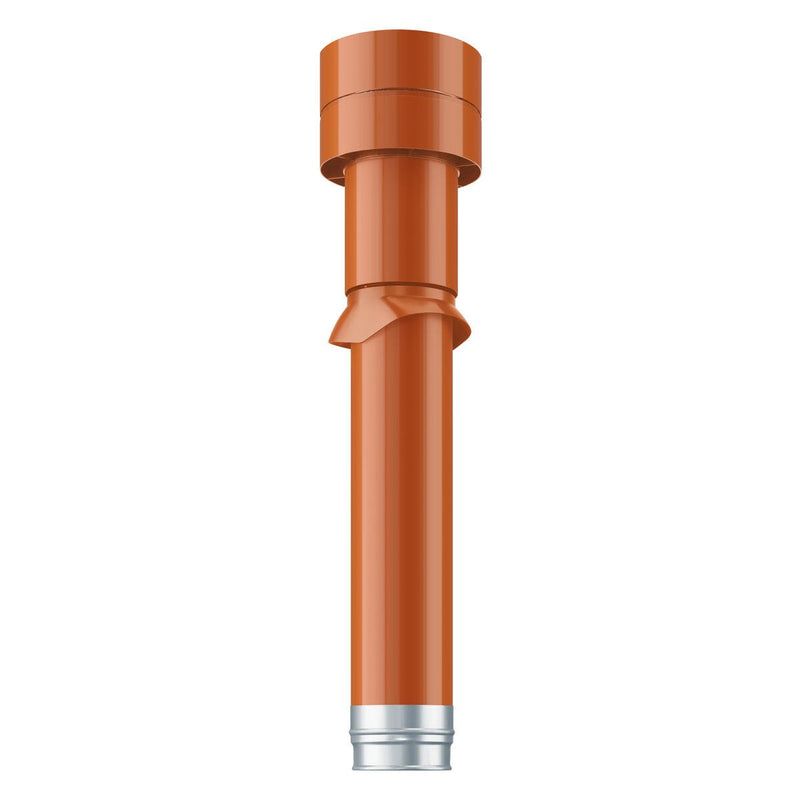 Helios Ventilatoren - Zubehör/Ersatzteile für Ventilatoren Dachhaube ziegelrot DH 160 R