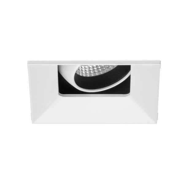 Brumberg Leuchten - Downlight/Strahler/Flutlicht LED-Einbauleuchte 12642073 3000K weiß