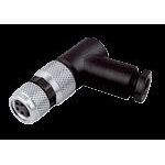 Sick - Rundsteckverbinder, feldkonfektionierbar (Industriesteckverbinder) Konfektion. Steckverbinder DOS-0804-WSK