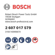 Bosch - Bohrkronenset PRO Ceramic dry M14 2607017579 Trockenbohrkronen-Se
