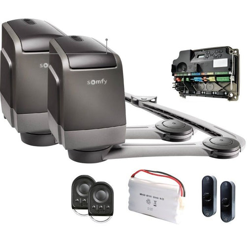 Somfy - Drehtorantrieb Komfort-Set 1216596 Axovia 3S io