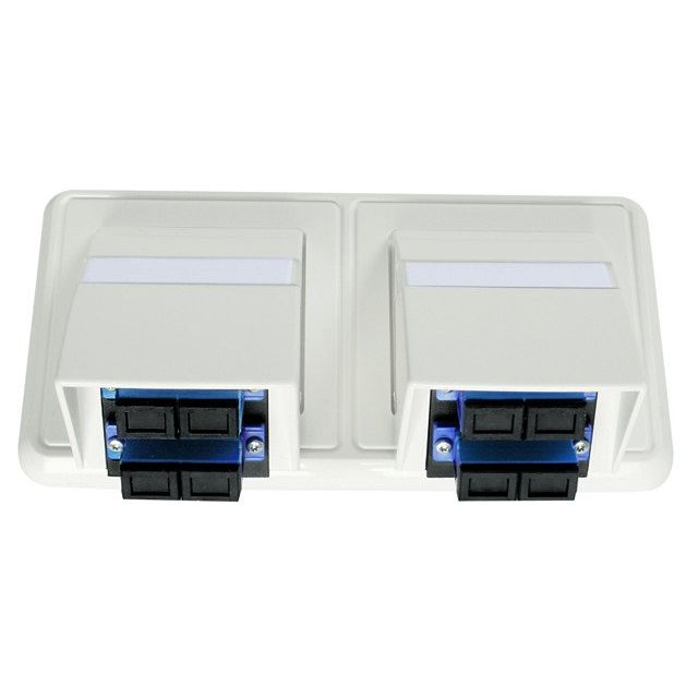 Telegärtner - Kommunikationsanschlussdose LWL Anschlussdose OAD 100022453 2-f.4xST/SC-D aws