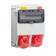 ABN - CEE-Steckdosen-Kombination (IEC 60309) Steckdosenkombi Einbausatz SY19Z 2xCEE 32A, f. SL135