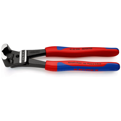Knipex - Vornschneider Bolzen-Vornschneider 61 02 200 200mm