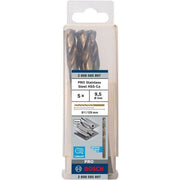 Bosch - Bohrer PRO Stainless Steel HSS-Co 2608585897 Spiralbohrer 9,5 x