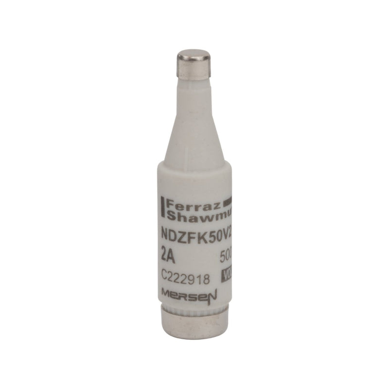 Mersen - D-Sicherungseinsatz NDZFK50V2 NDZ flink 2A/500V − 25 Stück