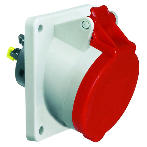 Bals Elektrotech - CEE-Anbausteckdose (IEC 60309) Anbausteckdose geneigt 16A 12753 4p 400V 6h IP44