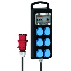 Bals Elektrotech - CEE-Steckdosen-Kombination (IEC 60309) CEE-Steckdosen-Kombination 53909