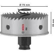 Bosch - Lochsäge PRO Sheet Metal PC Plus 2608594463 Lochsäge, 70 mm