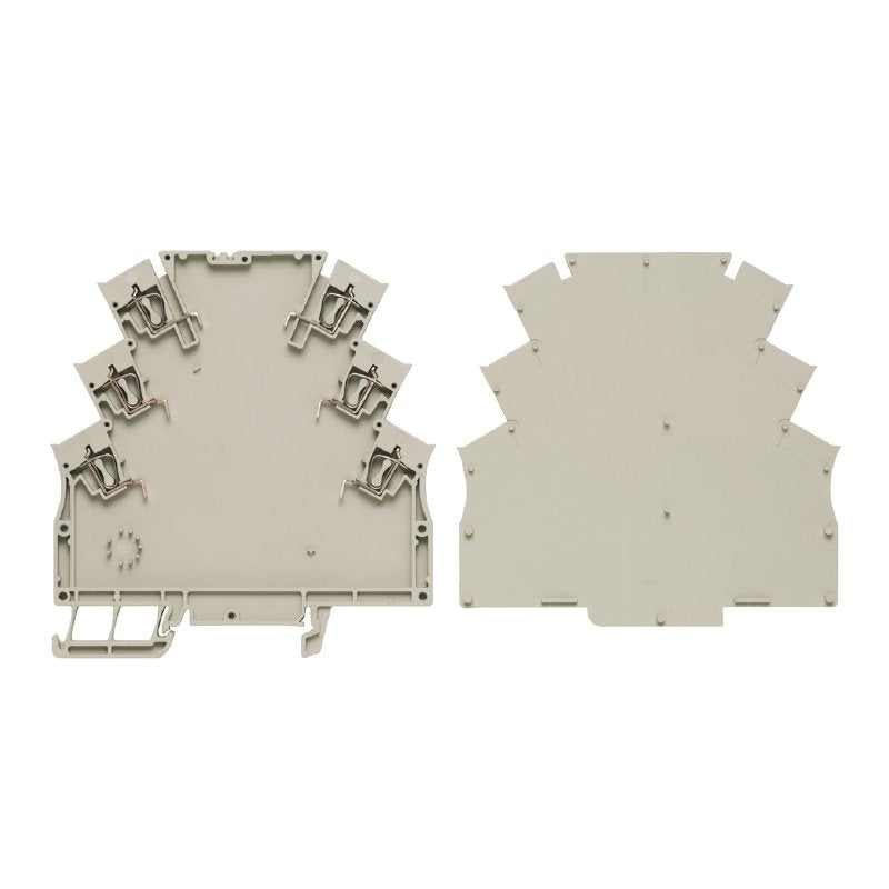 Weidmüller - Elektronik-Leergehäuse Gehäuse IP20 MHZ 6 − 10 Stück