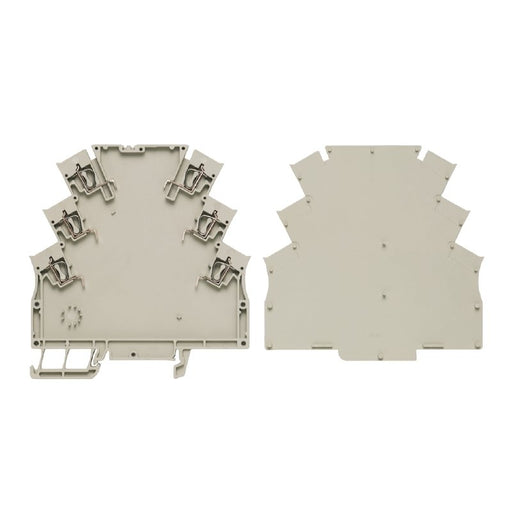 Weidmüller - Elektronik-Leergehäuse Gehäuse IP20 MHZ 6 − 10 Stück