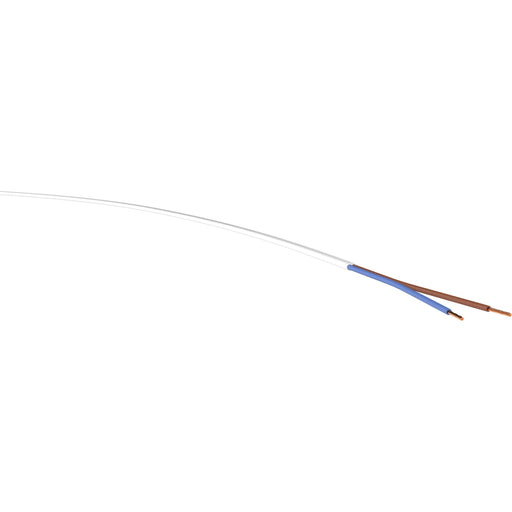 Klimaprime - Energiekabel < 1 kV, für ortsveränderlichen Einsatz H03VVH2-F 2x0,75 sw Ri. 50 H03VVH2-F 2x0,75 sw Flachleitung − 50 Meter
