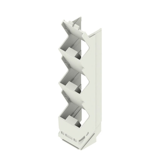 Weidmüller - Elektronik-Leergehäuse Seitenelement IP20 CH20M22 S#1296440000 verbaut Kunststoff − 10 Stück