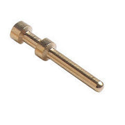 Ilme - Kontakt für Industriesteckverbinder Crimp-Stiftkontakt CCMD 0.7 0,75qmm,gold 16A − 100 Stück