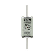 Eaton - Messersicherung Sicherungseinsatz Nieders. NH FUSE 12#125NHG02B 125A AC 500V 120kA − 3 Stück