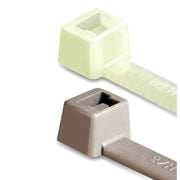 HellermannTyton - Kabelbinder T120RHR-N46-NA-C1 7,6x390mm − 100 Stück