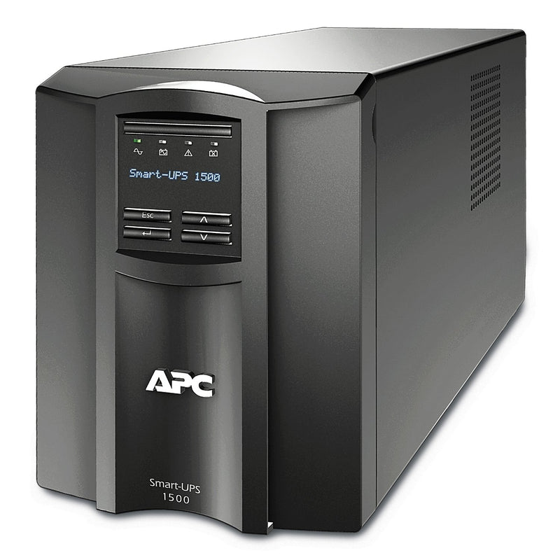 Schneider Elec.(APC) - USV-Anlage APC Smart-UPS 1500VA SMT1500IC LCD 230V