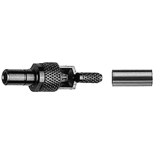 Telegärtner - Koax-Steckverbinder SSMB-Kabelstecker cr AU 100024918 RG174/U,188A/U,316/U
