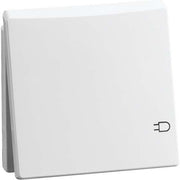 Peha - Schalter-/Steckdosenkombination SCHUKO-Steckdose sw D 95.6511.19 K 16A 250V Abdeckung