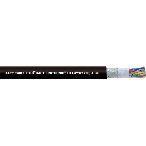 Lapp Kabel&Leitung - Daten- und Kommunikationskabel UNITRONIC FD Li2YCY (TP) A 0031386 BE 1X2X0,25