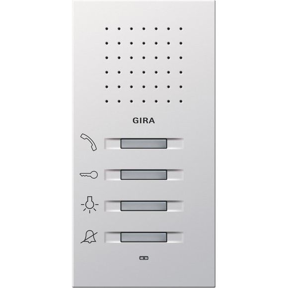 Gira - Innenstation für Türkommunikation Wohnungsstation Freisp. 1250112 AP rws-gl
