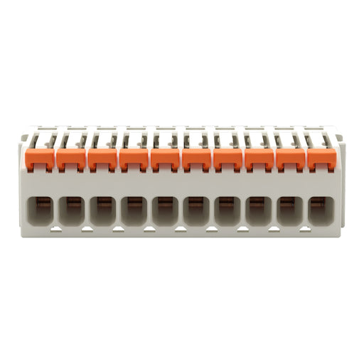 WAGO - Kabelsteckverbinder für Leiterplattensteckverbinder 1-Leiter-Federleiste,Hebel 2734-1110/327-000 PushinCAGECLAMP,lgr − 50 Stück