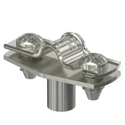 OBO Bettermann - Befestigungsschelle für Kabel/Rohre Abstandschelle ASG 732 6 A4 m. Gewindea. 5-6mm − 25 Stück