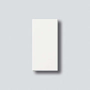 Siedle&Söhne - Zubehör/Ersatzteile für Türkommunikation Klingeltaste TM612-1/BTM650-01W ohne Glockensymbol