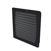 Weidmüller - Filter (Gehäuse/Schaltschrank Klimatisierung) Austrittsfilter IP55 EF 30 55 BK schwarz − 1 Stück