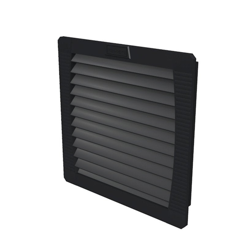Weidmüller - Filter (Gehäuse/Schaltschrank Klimatisierung) Austrittsfilter IP55 EF 30 55 BK schwarz − 1 Stück
