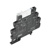 Weidmüller - Schaltrelais Koppelrelais TRS 24VUC 1CO C1D2 24V UC 10 %,1W(AgNi) − 10 Stück