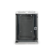 DIGITUS - Netzwerk-/Serverschrank Wandschrank DN-1019 10/5HE RAL7035