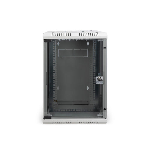 DIGITUS - Netzwerk-/Serverschrank Wandschrank DN-1019 10/5HE RAL7035