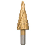 Bosch - Stufenbohrer HSS-TiN, 4 - 2608597526 20 mm 8 mm 75 mm 9