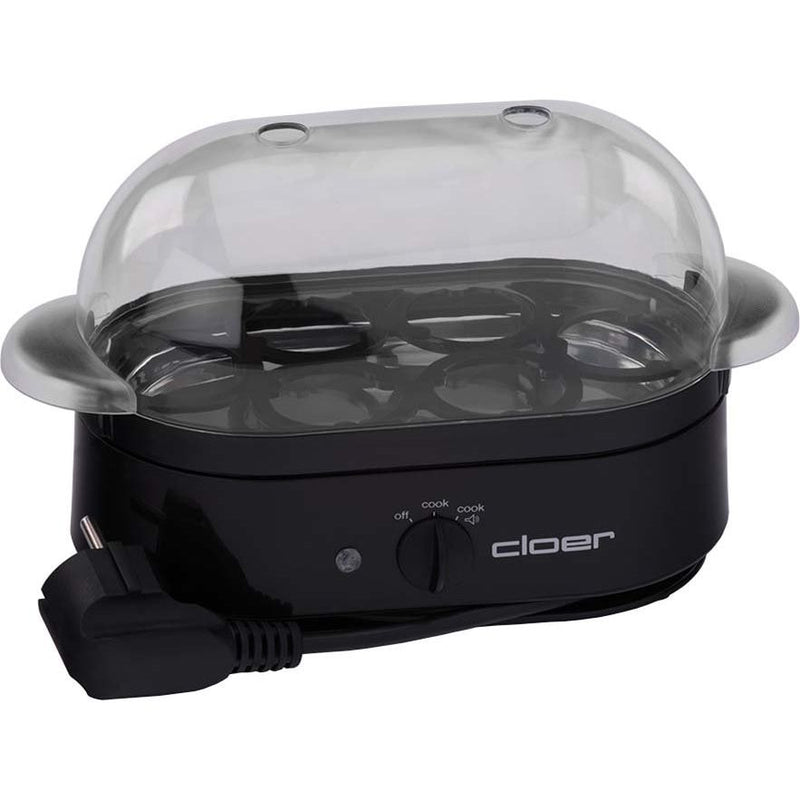 Cloer - Eierkocher 6080 sw f.6 Eier