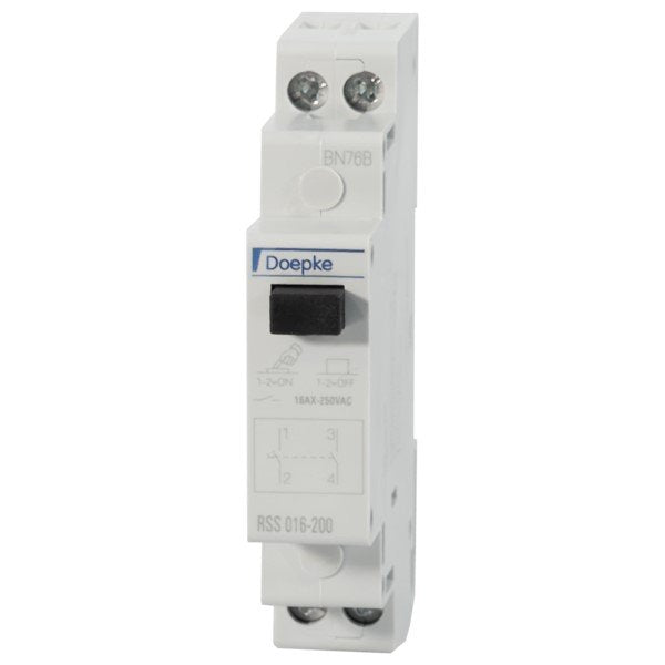 Doepke - Schalter für Reiheneinbau Steuerschalter RSS 016-200