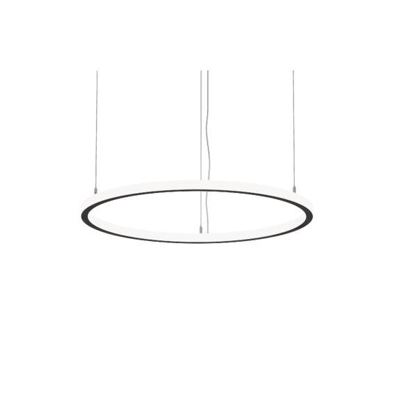 Brumberg Leuchten - Pendelleuchte LED-Pendel-Ringleuchte 84110183MT 3000K, Matter