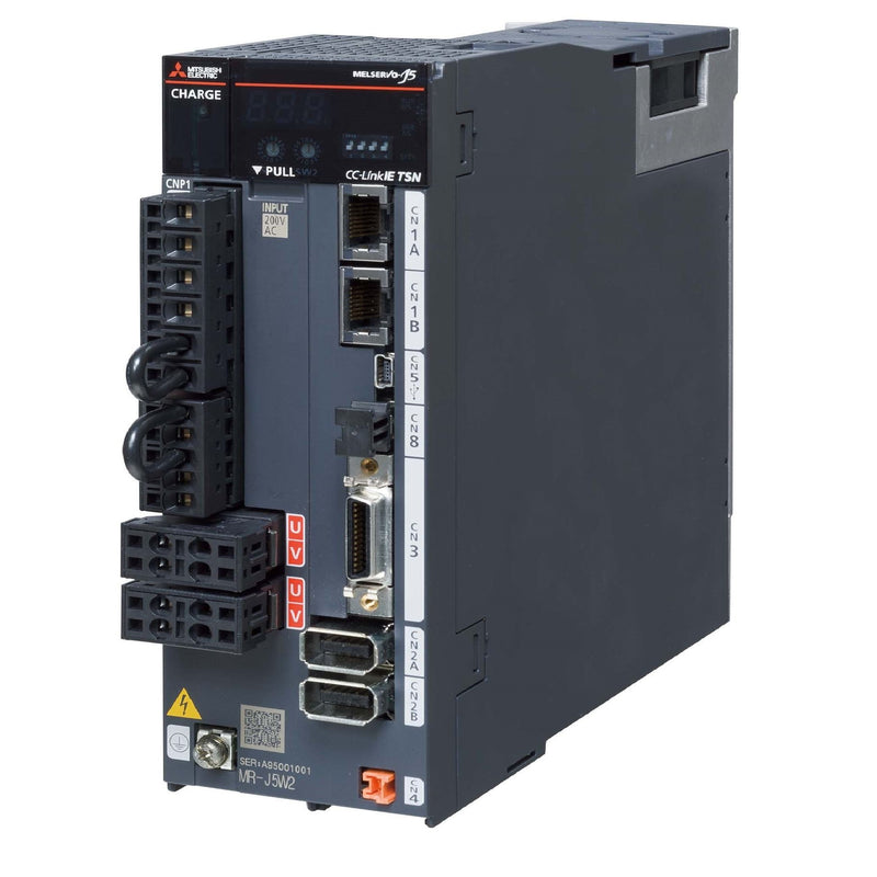 Mitsubishi Electric - Motormanagement-Gerät Servoverstärker MR-J5W2-77G Digital AC