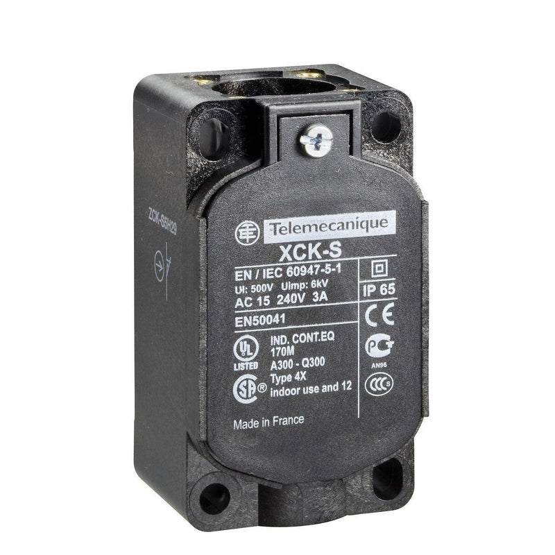 Telemechanique Sensors - Einzelpositionsschalter Unterteil ZCKS1 SÖ tropenfest