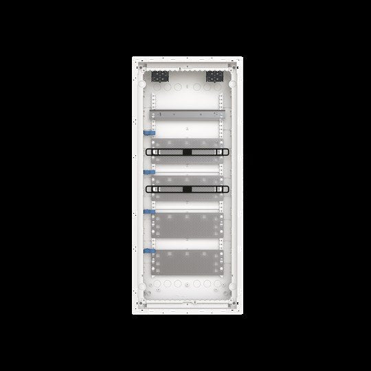 Striebel&John - Installationskleinverteiler Mediaverteiler 5-reihig UK660MB o.PatchPanel+Tür