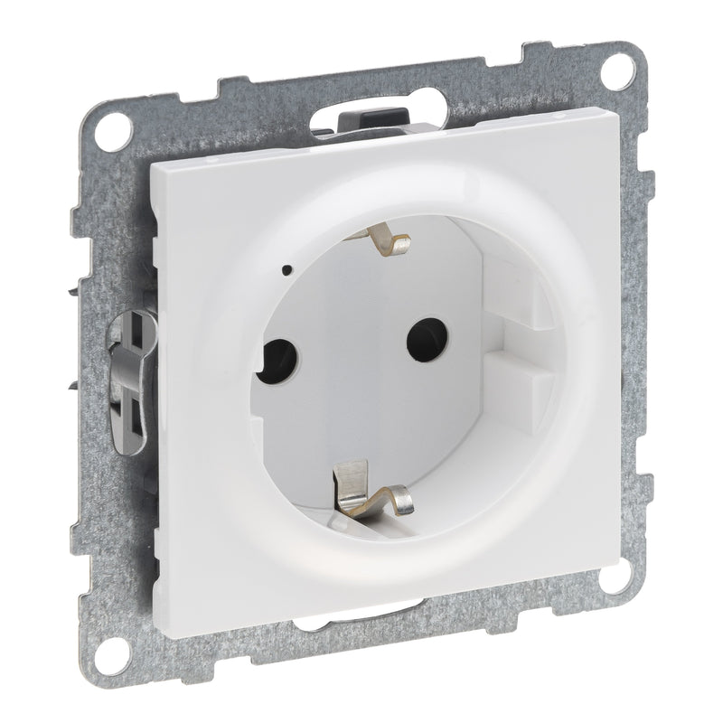Legrand - Steckdose Schutzko-Steckdose Legrand 765640 Ultraweiss