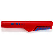 Knipex - Abisolier-/Abmantelwerkzeug Tiefen-Abmantel.werkzeug 16 80 175 SB 8-13mm Rundkabel