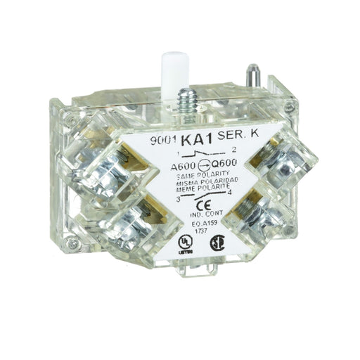 Schneider Electric - Hilfsschalterblock Kontaktblock 9001KA1