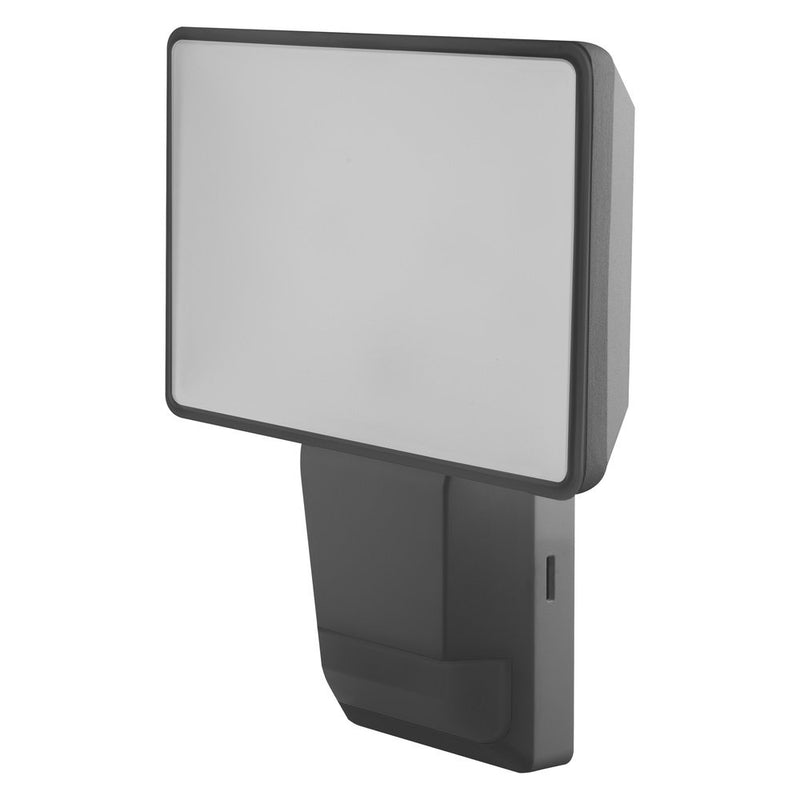Ledvance - Downlight/Strahler/Flutlicht LED-Strahler mit Sensor EPROFLOODS154KIP55DG 4000K, grau