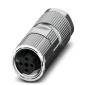 Phoenix Contact - Rundsteckverbinder, feldkonfektionierbar (Industriesteckverbinder) Steckverbinder SACC-M12FSD-#1422848