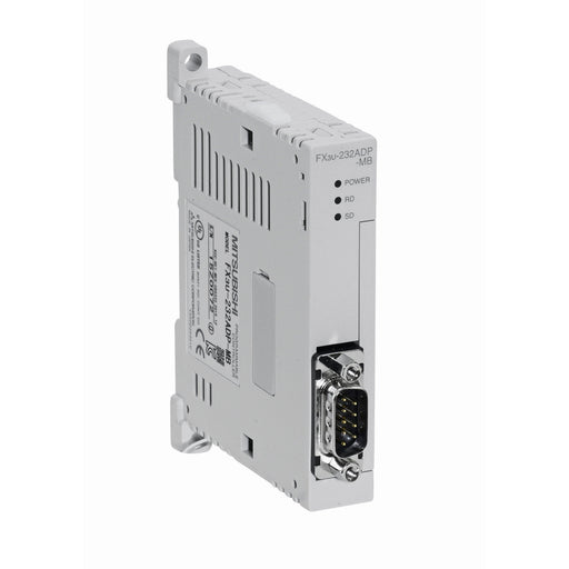 Mitsubishi Electric - SPS-Kommunikations-Modul Schnittstellenmodule FX3U-232ADP-MB RS232