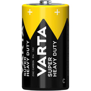Varta Cons.Varta - Batterie Superlife C 2014 Fol.2 Baby,R14,Zink-Karbon − 12 Packung